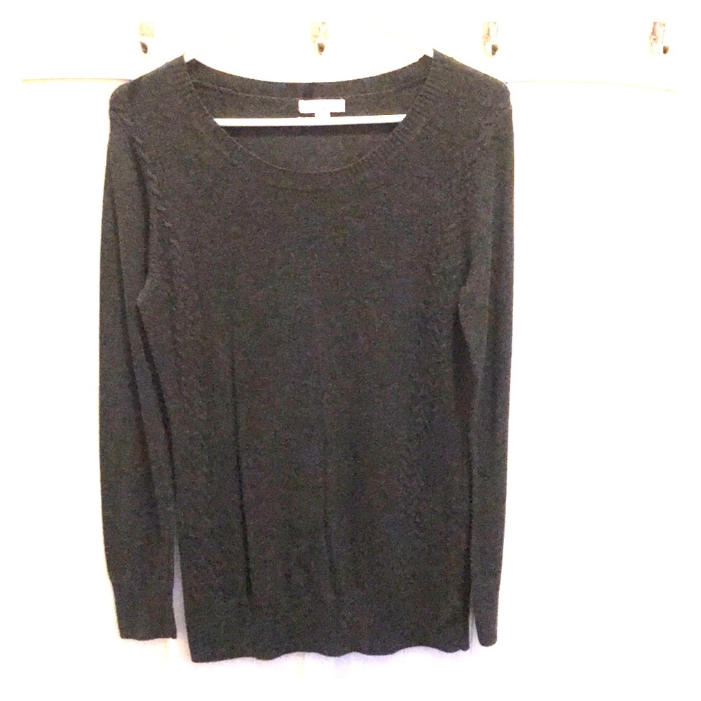 Long Maternity Sweater